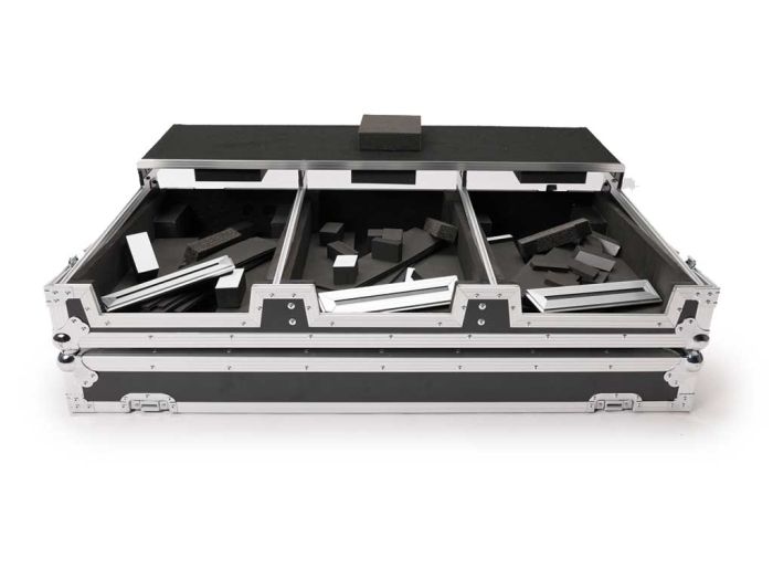 Magma Multi Format Workstation PlayerMixer Set Voorkant Open Leeg