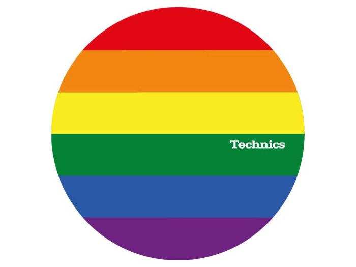 Magma Slipmat Technics Pride
