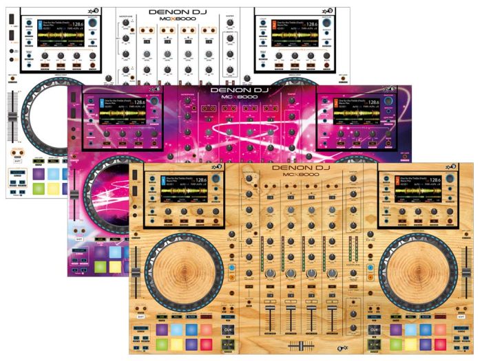 DJ-Skins - Denon DJ MCX 8000 Skin
