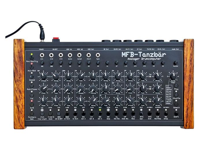 MFB Tanzbär analoge drumcomputer