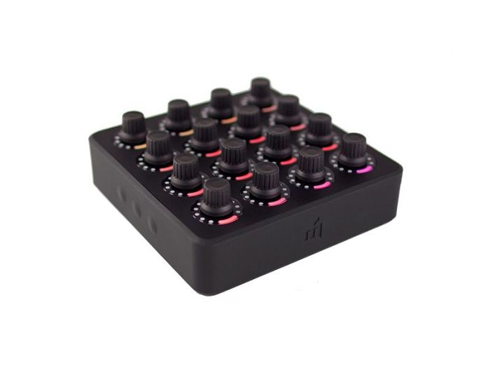 Midi Fighter Twister zwart