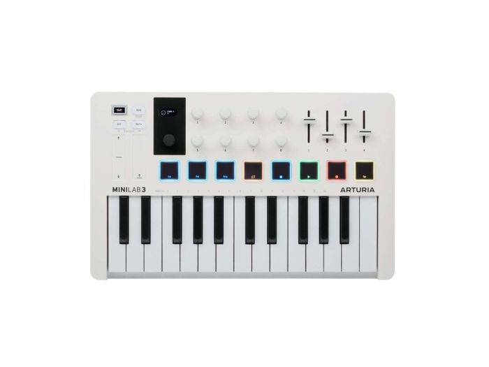 Arturia MiniLab 3 White Top