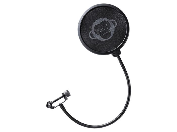 Monkey Banana Pop Popfilter Voorkant