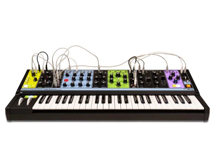 Moog matriarch front angle