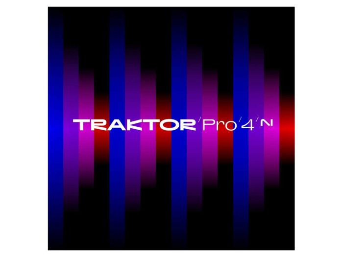 Native Instruments Traktor Pro 4