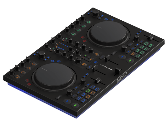 Native Instruments Traktor MX2 Schuin Links