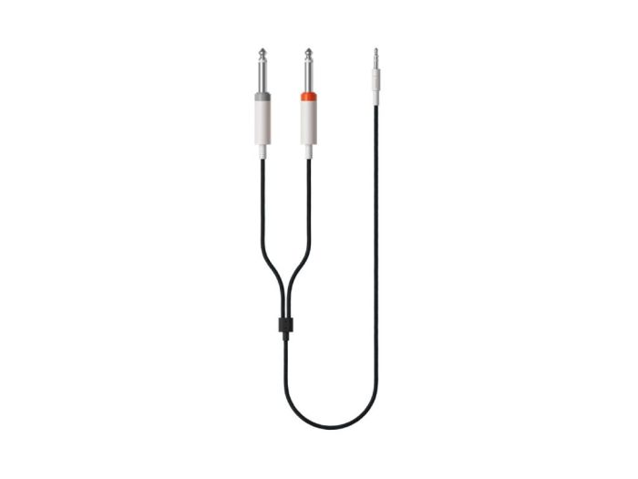 Teenage Engineering Field Textile Audio Cable 3.5mm – 2x 6.35mm