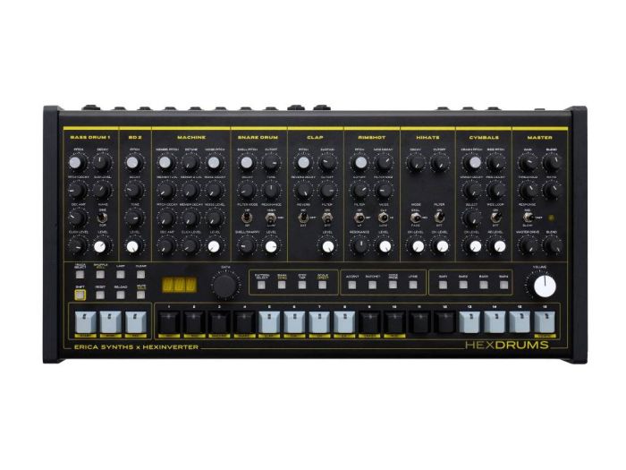 Erica Synths Hexdrums Top