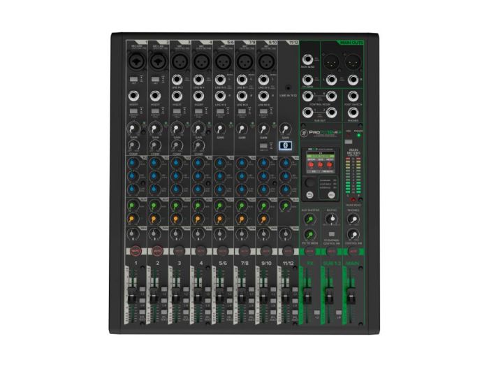 Mackie ProFX12V3+ Top