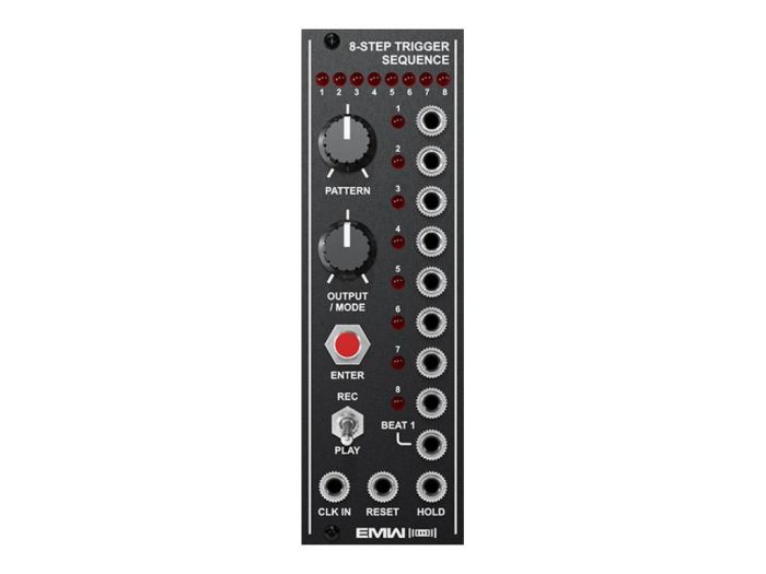 EMW 8-Step Trigger Sequencer front