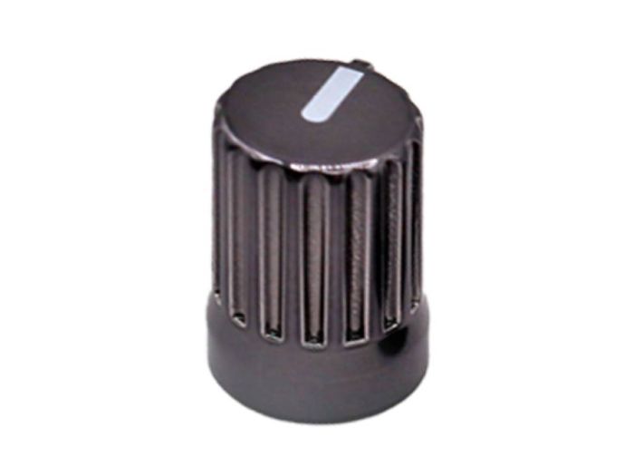 Chroma Caps Super Knob Chrome Black