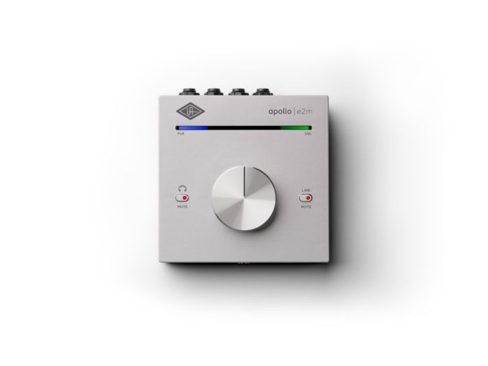 Universal Audio Apollo e2m Top