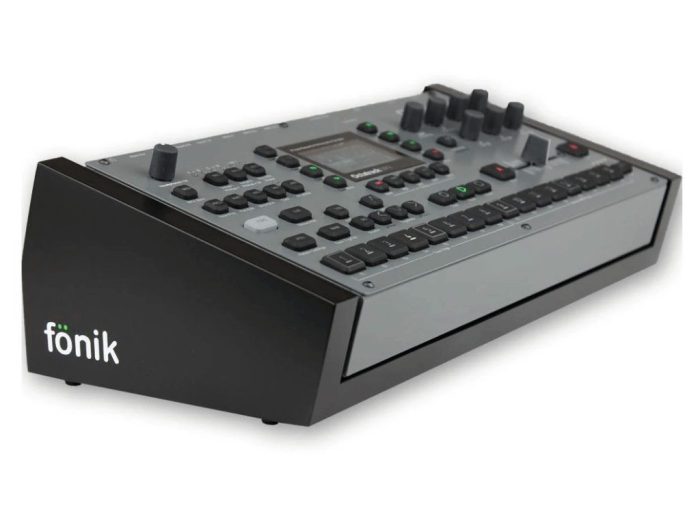 Fonik Audio Stand For Elektron Octatrack/Machinedrum/Monomachine (Black) B-Stock