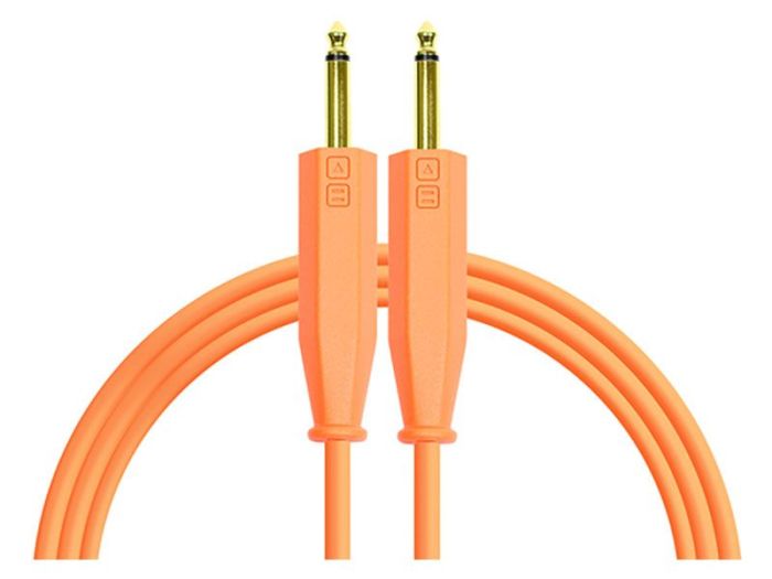 Chroma Cables Audio 1/4"<>1/4" Oranje