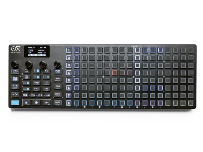 OXI Instruments One MK2 Black top main