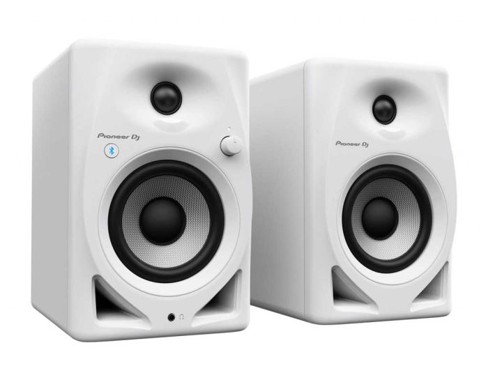 Pioneer DJ DM-40D-BT-W Zijkant