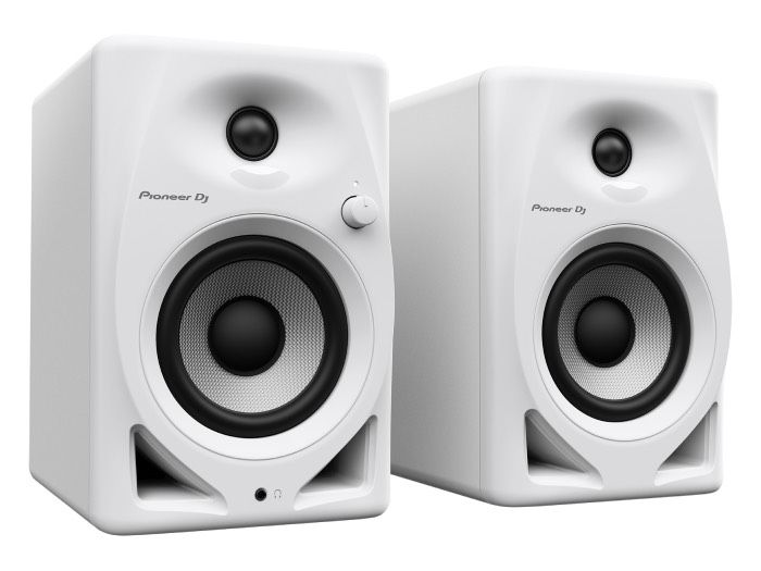 Pioneer DJ DM-40D-W Schuin