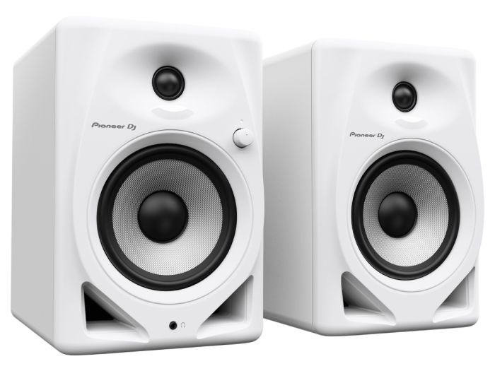 Pioneer DM-50D-W Schuin
