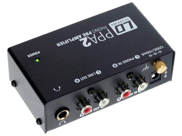 LD Systems PPA 2 Zijkant