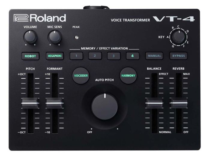 Roland VT-4 Voice Transformer