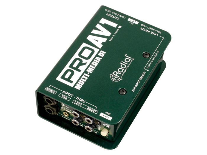 Radial ProAV1