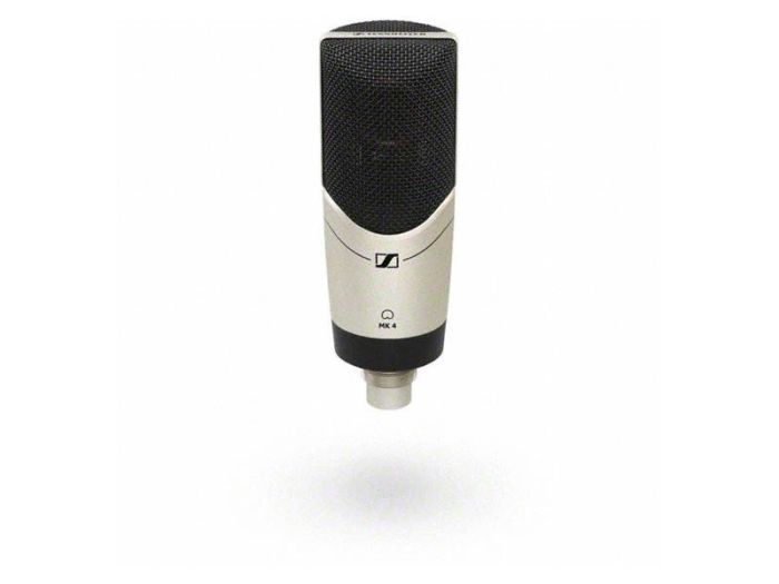 Sennheiser MK 4 grootmembraan studiomicrofoon