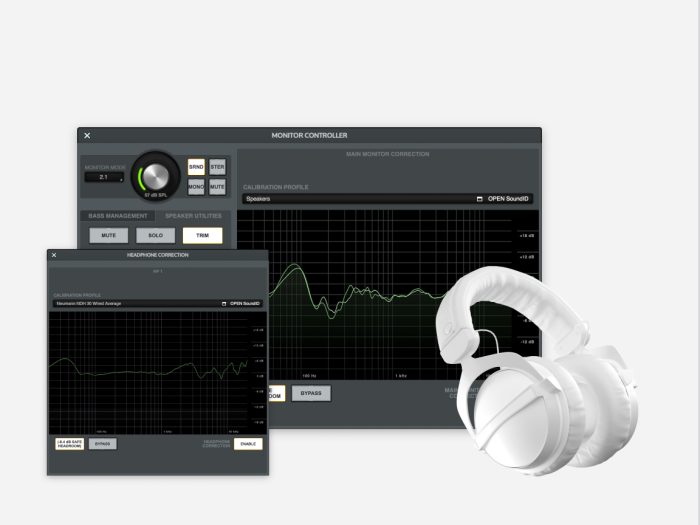 Sonarworks SoundID Reference for Headphones Apollo Add-On Bundle