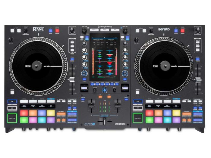 Rane System One Bovenkant