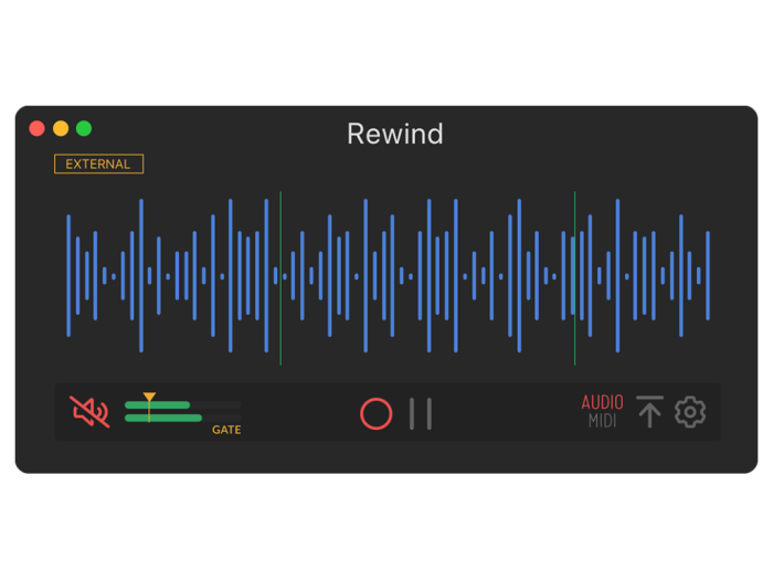 MonkeyC Rewind