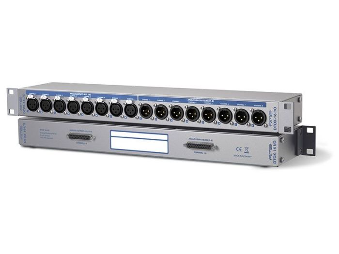 RME DTOX-16 I/O