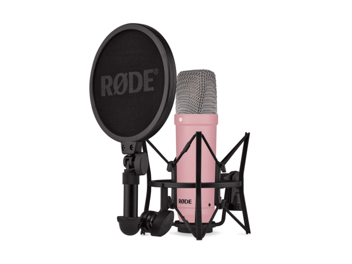 Rode NT1 Signature Series Pink Full