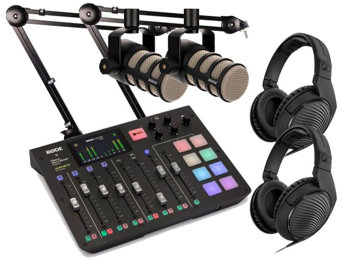 Rode Rodecaster Pro Podcasting bundel