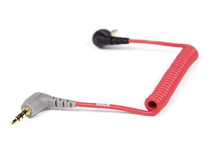 Rode SC7 TRRS voor Videomic Go