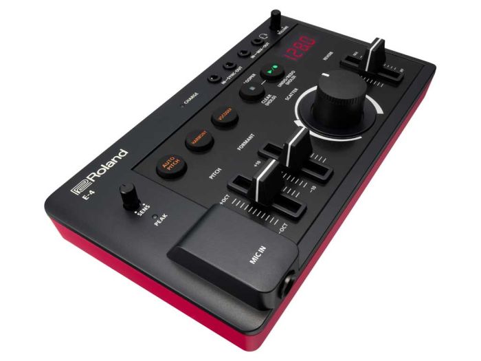 Roland E-4 Zijkant