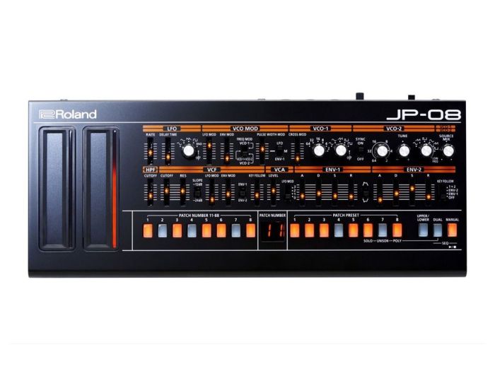 Roland JP-08 Jupiter 8 module