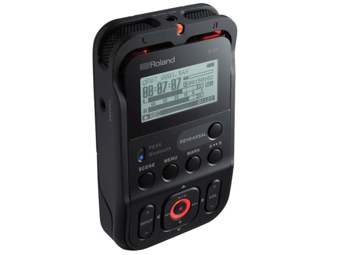Roland R-07 BK