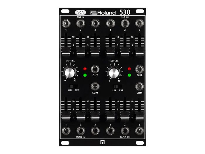 Roland System-500 530 VCA Eurorack-module