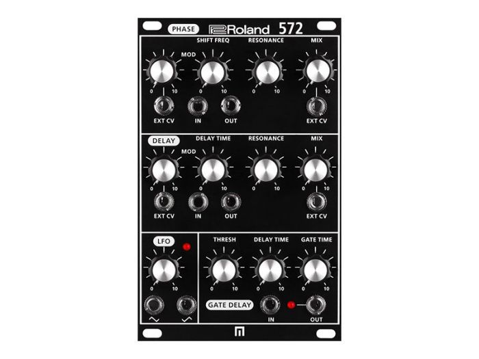 Roland System-500 572 modulaire Phase Shifter/Delay/LFO