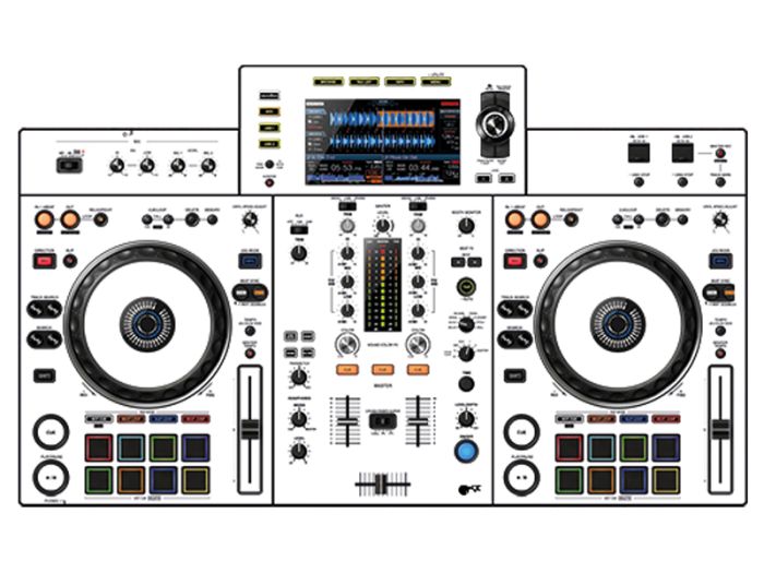 DJ-Skins XDJ-RX2 White