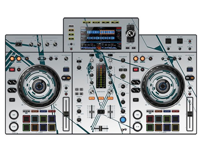 DJ-Skins XDJ RX 2 Skin Constructor