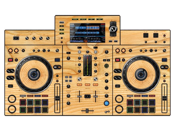 DJ-Skins XDJ RX 2 Skin – WOODY