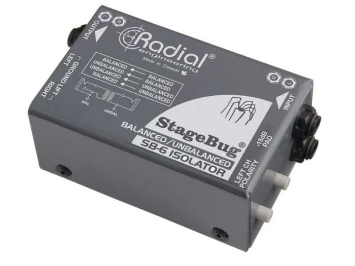 Radial StageBug SB-6 Isolator
