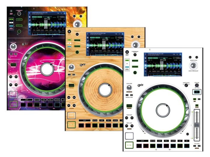DJ-Skins - Denon DJ SC 5000 Skin