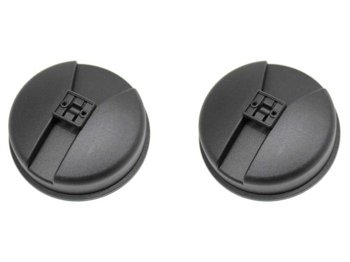 Sennheiser HD-25 Earcup Capsules 70 Ohm Buitenkant
