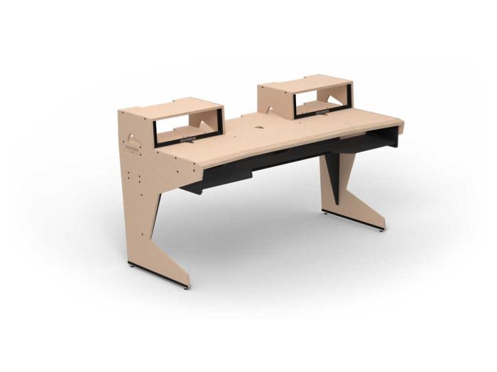 Sessiondesk Home Big 2 with Home Rack 2 and Key Big Zijkant