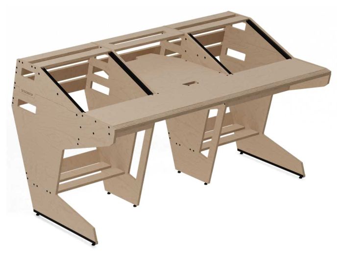 Sessiondesk Oktav 2 Birch Zijkant