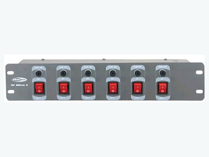 Showtec DJ Switch 6