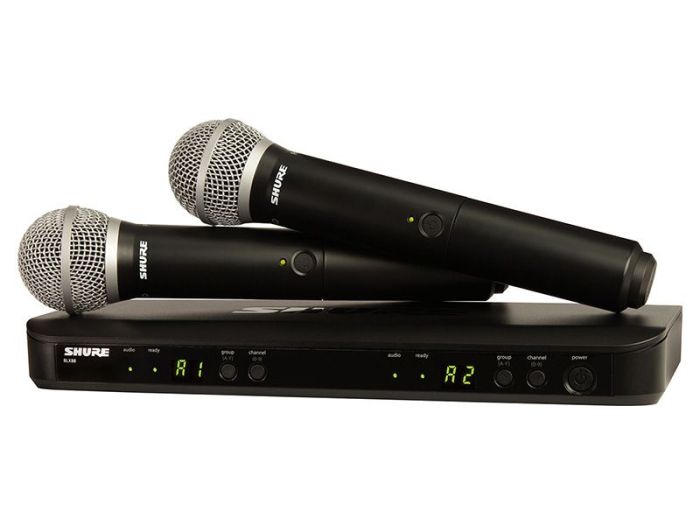 Shure BLX288 PG58 set