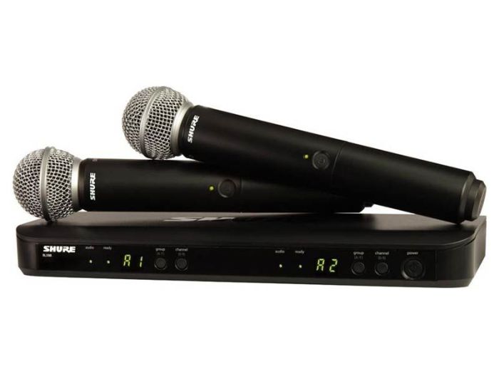 Shure BLX288 SM58 set