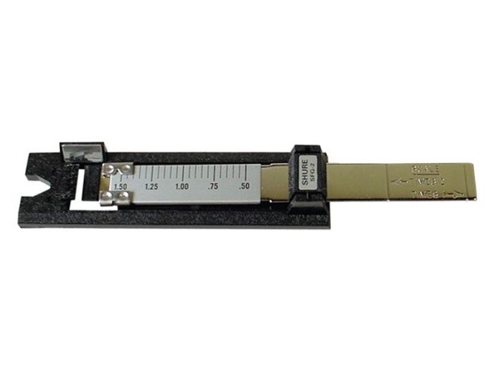 Shure SFG-2 naalddrukmeter